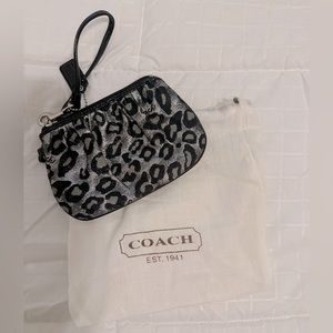Authentic Coach Wristlet